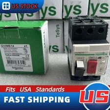 2PC GV2ME14 Schneider NEW  Protector US Inventory Expedited Delivery