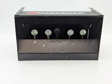 Marksman Magnetic Pellet Trap Shooting Target Heavy Metal Knock-Down