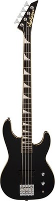 Jackson Pro Plus Limited Edition Pure Metal Concert Bass CB1A Gloss Black Gigbag