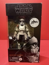 Star Wars Galaxy's edge Mountain trooper black series in box action figure