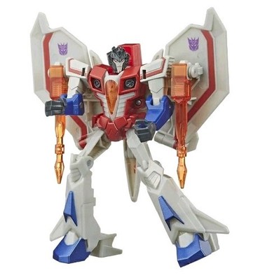 TRANSFORMERS Bumblebee |  Cyberverse Adventures Action Attackers Warrior-Klasse 