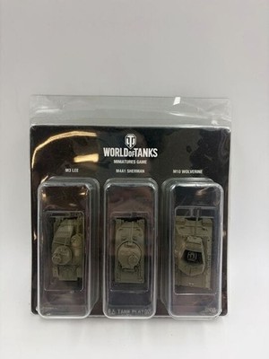 World of Tanks U.S.A. Tank Platoon (M3 Lee, M4A1 75mm Sherman, M10 Wolverine)