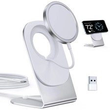 Magnetic Wireless Charger Mag-Safe Charger for iPhone 17/16/15/14/13/12 Serie...