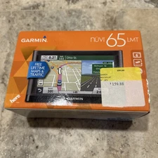 Garmin nüvi 65LMT Automotive Mountable New In Box