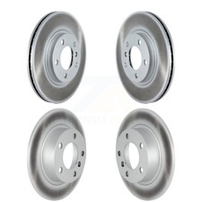 Genius KG-101506 Brake Disc Front & Rear for Mini Cooper Paceman Countryman Iron