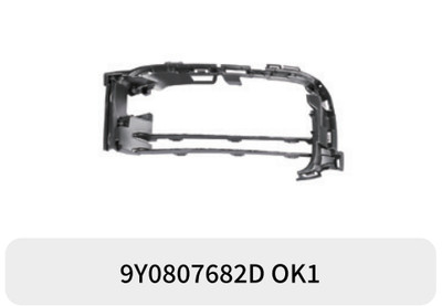 For Porsche Cayenne 18-23 Front Bumper Left Hand Grille Turbo GTS 9Y0807682DOK1