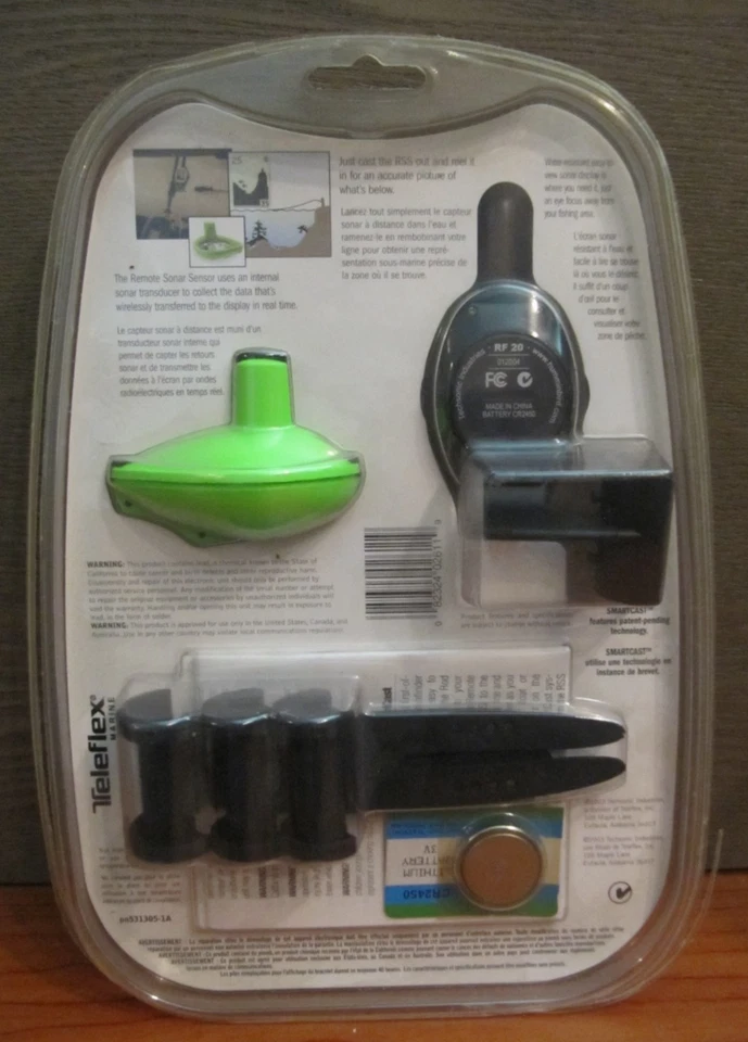 New Hummingbird Smart Cast RF 20 Sonar Rodmount Fish Finder - Brand NEW - Image 2 of 3