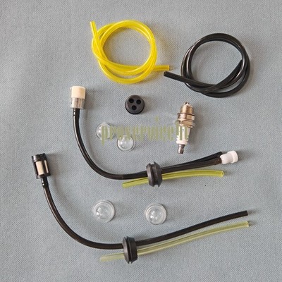 Fuel Line Grommet Assembly for Eskimo Stingray S33Q8 Power Ice Auger w/ 33cc Eng