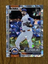 Clay Holmes 2026 Topps Series 1 Diamante Holo #276 New York Mets