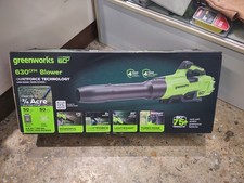 NEW Greenworks 630 CFM 60V Leaf Blower.BL60L252 - TOOL ONLY. 0055
