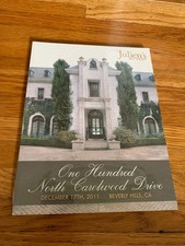 FACTORY SEALED Michael Jackson 100 North Carolwood Drive Auction Catalog JULIENS