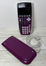 Texas Instruments TI-84 Plus C Silver Edition Graphing Calculator Raspberry Pink