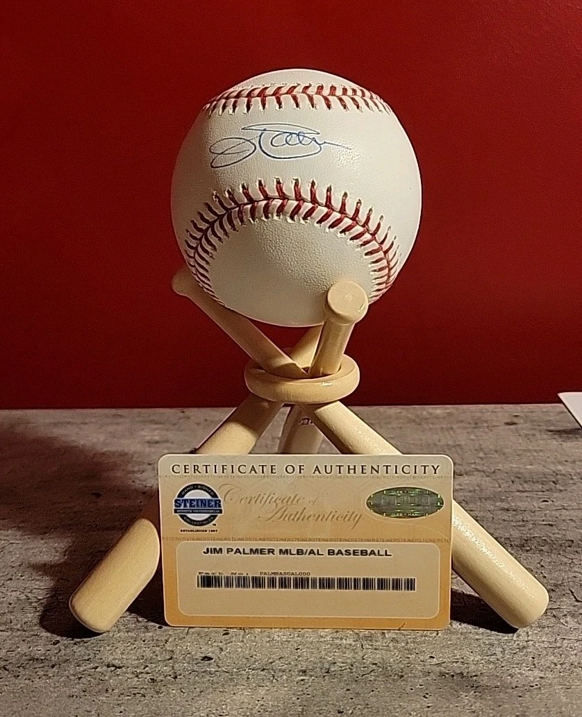 25+ Jim Palmer MLB Original Autographed Items for sale | Updated