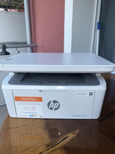 HP LaserJet MFP M140we Laser Drucker 3in1 - Drucken Scannen Kopieren WiFi