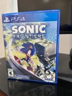 SEGA Sonic Frontier For PS4 Used