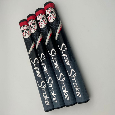 SuperStroke Skull Halloween Putter Grip TOUR 2.0 Light PU Golf Training Grip