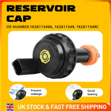 1x Brake Fluid Expansion Reservoir Tank Cap For Audi VW Seat Skoda - 1K2611349C
