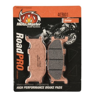 Moto-Master Bremsbelag RoadPRO Sinter (für: Italjet Jupiter 125 JC 02-03 vorne )