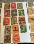 A Collection of 42 German /Colony’s Stamps From Germany — photo 4
