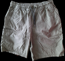 Quiksilver Waterman Collection Men s Shorts Size S Olive Green Casual Outd