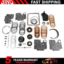 4l60e Transmission Super Master Rebuild Kit W Steels Pistons Shell 1993-2003