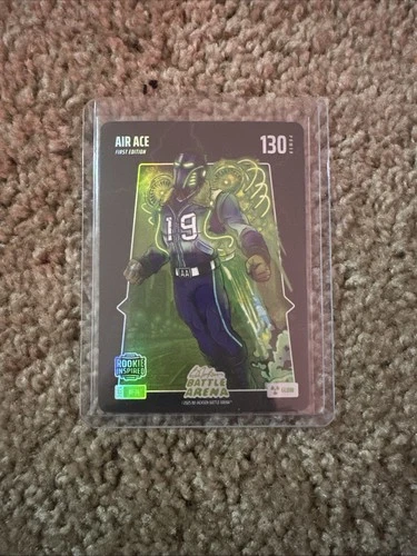 2026 Bo Jackson Battle Arena Air Ace Bailey #BF-74 Glow Battlefoil