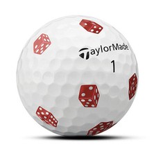 Taylormade TP5 PIX DICE Golf Balls, Limited, Rare, Collectable, 3 Pack