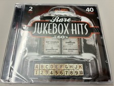 Rare Jukebox Hits Of The 60's  (CD, 2015) 2 Discs (40 Hit Songs) - NEW/SEALED
