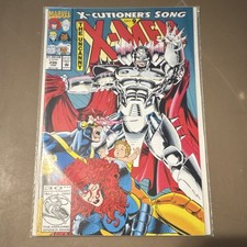 Marvel Comics The Uncanny X-Men #296 1992 X-Cutioner's Song Part 9 Boarded