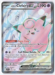 Lillie's Clefairy ex 173/159 Journey Together