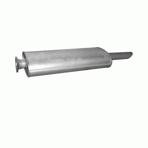 Silencieux AUTOSAN FH7 de haute résistance thermique pour autobus