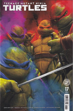 Teenage Mutant Ninja Turtles # 17 Variant Cover C NM IDW 2026 [LL3]