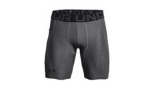 Under Armour Men's UA HeatGear  9" Compression Long Shorts 2xl Grey