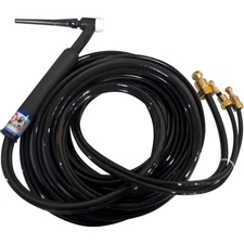 CK300 Water Cooled TIG Torch Kit Flex 350A 25' TriFlex CK325 FX
