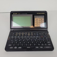Sharp Wizard OZ-8000s 64kb Electronic Organiz...