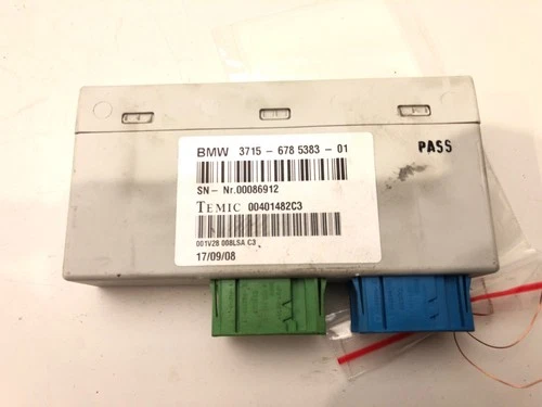 Module commande suspension pneumatique arrière