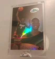 2003 Dwyane Wade Etopps Rookie Card #47 Factory Sealed Hologram. rookie card picture