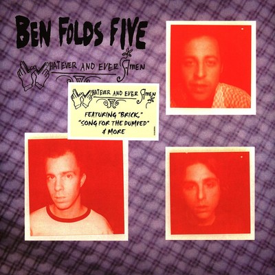 Ben Folds Five - Whatever And Ever Amen (Vinyl LP - 1997 - EU - Reissue)
