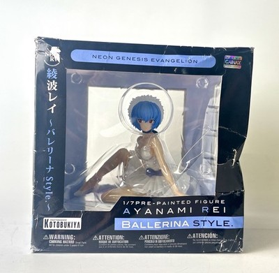 新世紀エヴァンゲリオン 綾波レイ 1⁄7 Rei バレリーナスタイル Ayanami