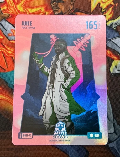 Bo Jackson Battle Arena Update JUICE Jaylen Brown GUM Battlefoil BGBF-30 Pwr 165