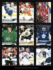 2025-26 Upper Deck Series One Holiday Singles Pick Your Card