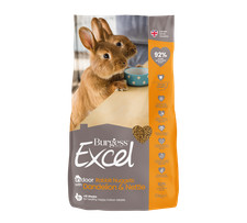 Burgess Excel Indoor Rabbit Nuggets with Dandelion & Nettle 10kg