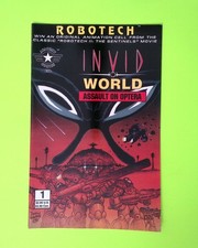 Robotech Invid World - Assault on Optera #1 One-Shot 1994 X234-226