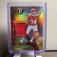 2022 Panini Gold Standard - Newly Minted Memorabilia Skyy Moore #NMM-SMO /399