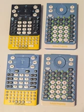(Qty. 4) Nspire Keypads for the old, black TI-Nspire Calculators