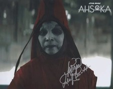 Jeryl Prescott Dathomirian Nightsister Star Wars Ahsoka Auto 8"x10" Signed Photo