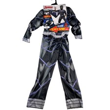 Black Panther Marvel Avengers Costume Youth Medium 8-10 Light Up Childrens NWT