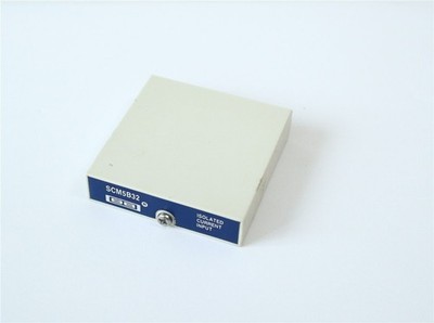DATAFORTH SCM5B32-01    Analoges Stromeingangsmodul/ Modulare Steckplatine