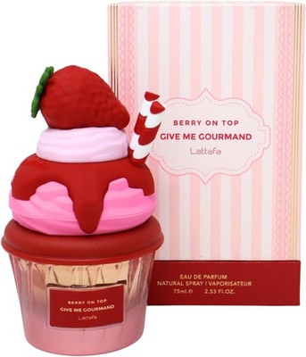 Lattafa Berry On Top Eau de Parfum, Give Me Gourmand Collection