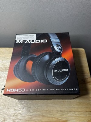M Audio Hdh50 Earphones Read Description
